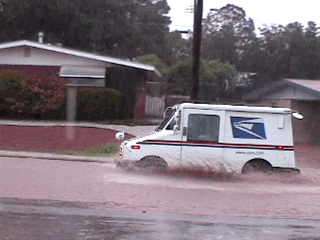 US Mail Truck